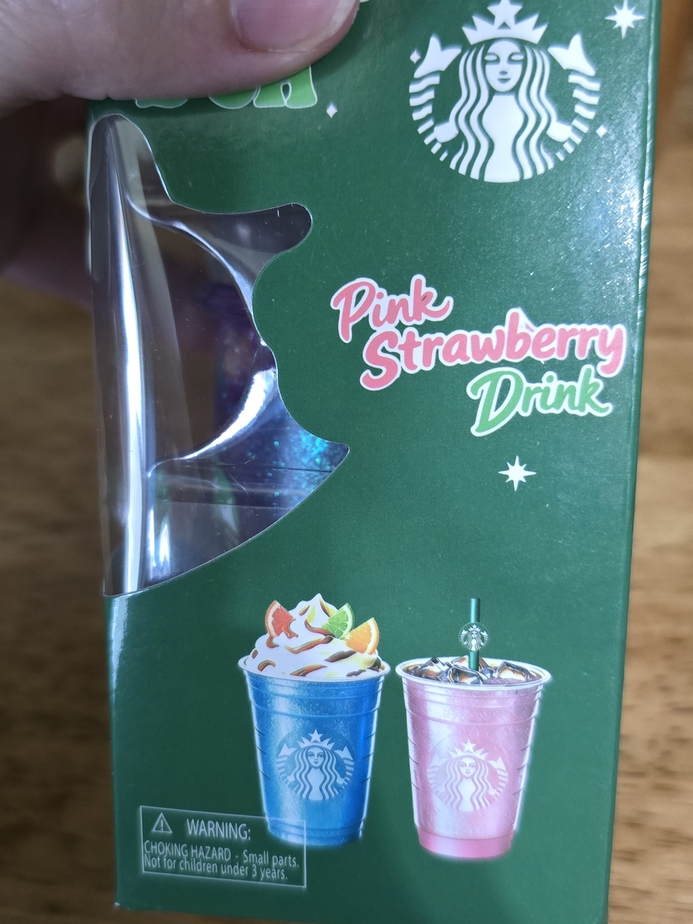 Starbucks Purple Drink Cup Sugar Squishy - Picture 2 of 4